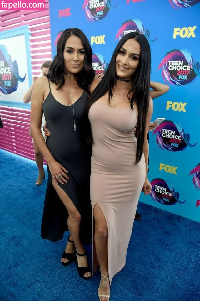 WrestlingBabesX's tweet photo. Bella Twins sexy @ Teen Choice Awards https://t.co/iwUZsUlSSN