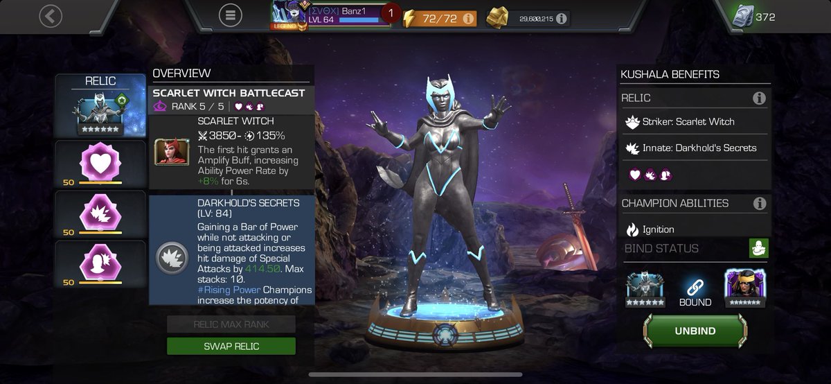 banzmcoc's tweet photo. Full max out 🤯😵‍💫 #mcoc https://t.co/JSNa5GzyNE
