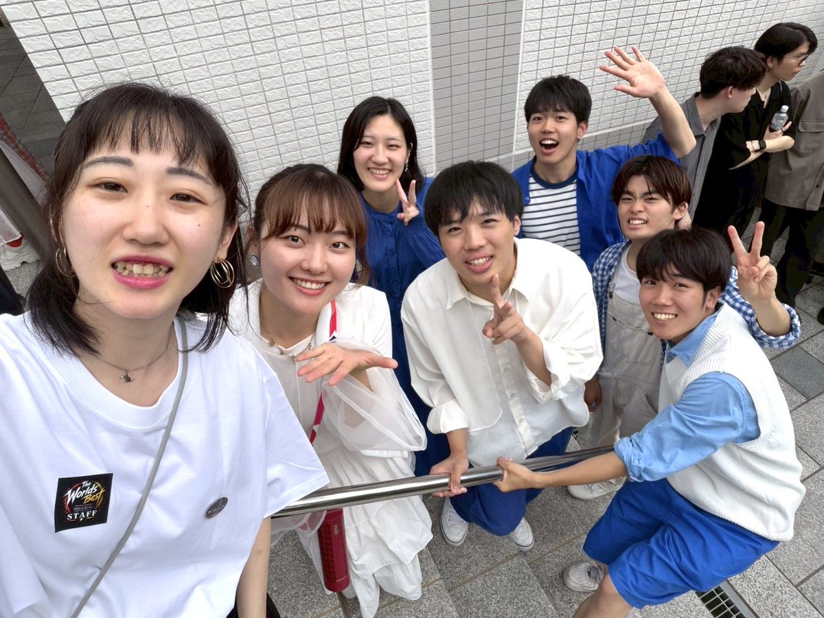 Utakaze_jpact's tweet photo. 【 The Worlds Best 】 

遅ればせながら…！
くも。さん主催ライブ“The Worlds Best”昼の部に出演させていただきました⚓️

最高の初神戸ライブとなりました！
またお会いしましょう🙌

#くも主催ライブ
#TWB  
 #アカペライブ https://t.co/as9kA5rogF