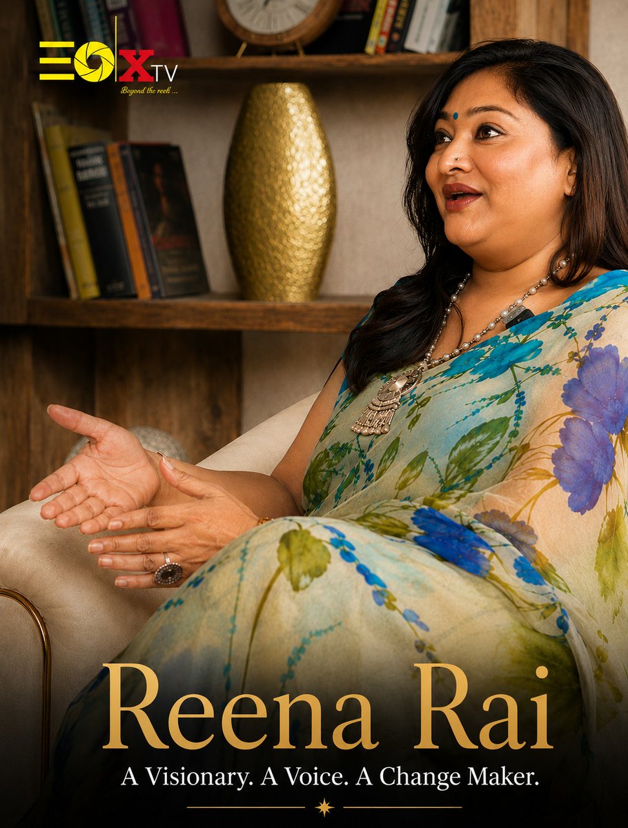 edxtv_byrb's tweet photo. Reena Rai - Founder &amp; CEO, Miss Trans Queen India

Reena Rai founded Miss Trans Queen India to create a platform of dignity, respect, and empowerment for the transgender community.

🎥 Watch the candid conversation here: https://t.co/0x3pMkQQ0h https://t.co/i5t1ICfXEI