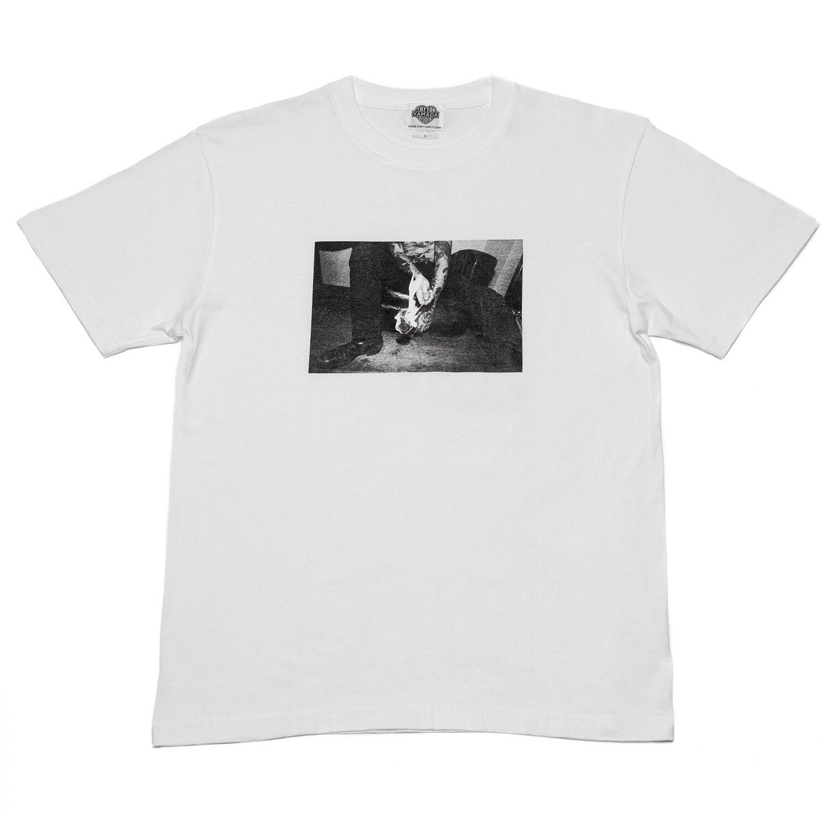 trinity_sotako's tweet photo. 着てたTシャツ⭐️

TOMOYUKI KAWAKAMI × TSY Photo T-SHIRT // WHITE
#fujiikaze https://t.co/2D1irv314a