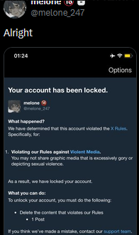 yorozuya334433's tweet photo. #doltwt melone_247 situation
A pretty well-known artist got bullied off the platform. There's been posts on Reddit and dolcord asking about their disappearance. They mainly posted their RobinPC but got swarmed with spam reports and private comments that seem to come from a clique https://t.co/sk8d5LxY7s
