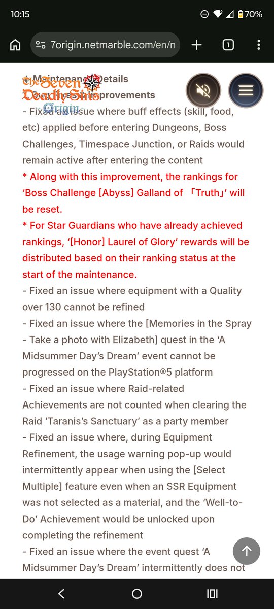 Franquee94's tweet photo. @7DSO_EN I don't receive my Laurel of honor from Galand! I was in 10% rank. I should receive 14. Please help. https://t.co/lxg0EnICeF