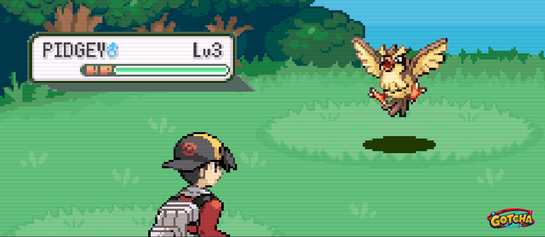 gotchadotfun's tweet photo. Route 1 starter pack: tall grass, a Pidgey, and a dream.