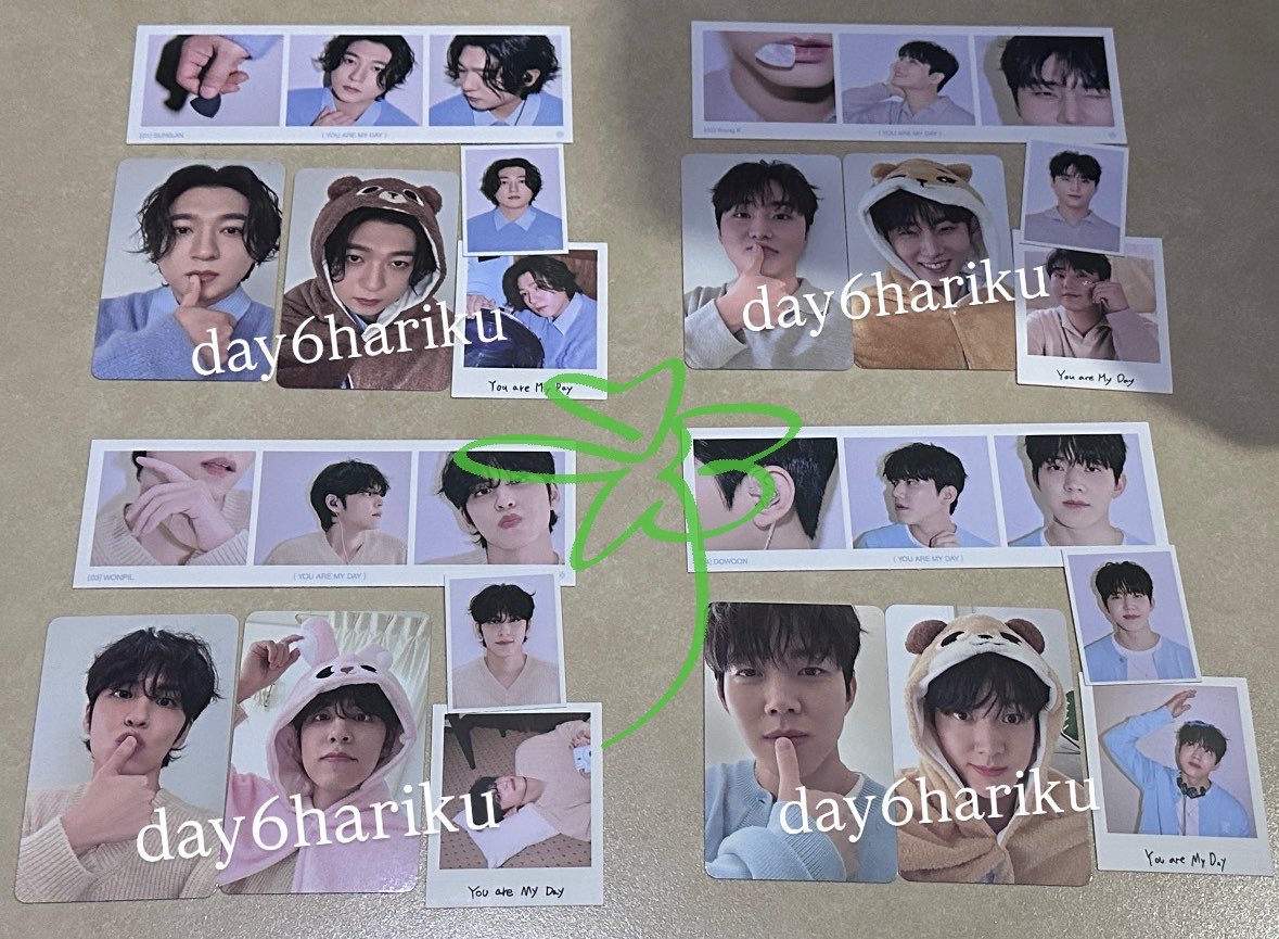day6hariku's tweet photo. #WTSDAY6 SHARING DAY6 6th Generation Membership KIT 

Member Set:
• YoungK 80k
• Sungjin, Wonpil, Dowoon 70k
Photobook 60k

📍Dom Jaksel, bisa oren 
➡️Order DM (take banyak boleh nego)
@DAY6TradingINA https://t.co/3Xj8S3V5tF