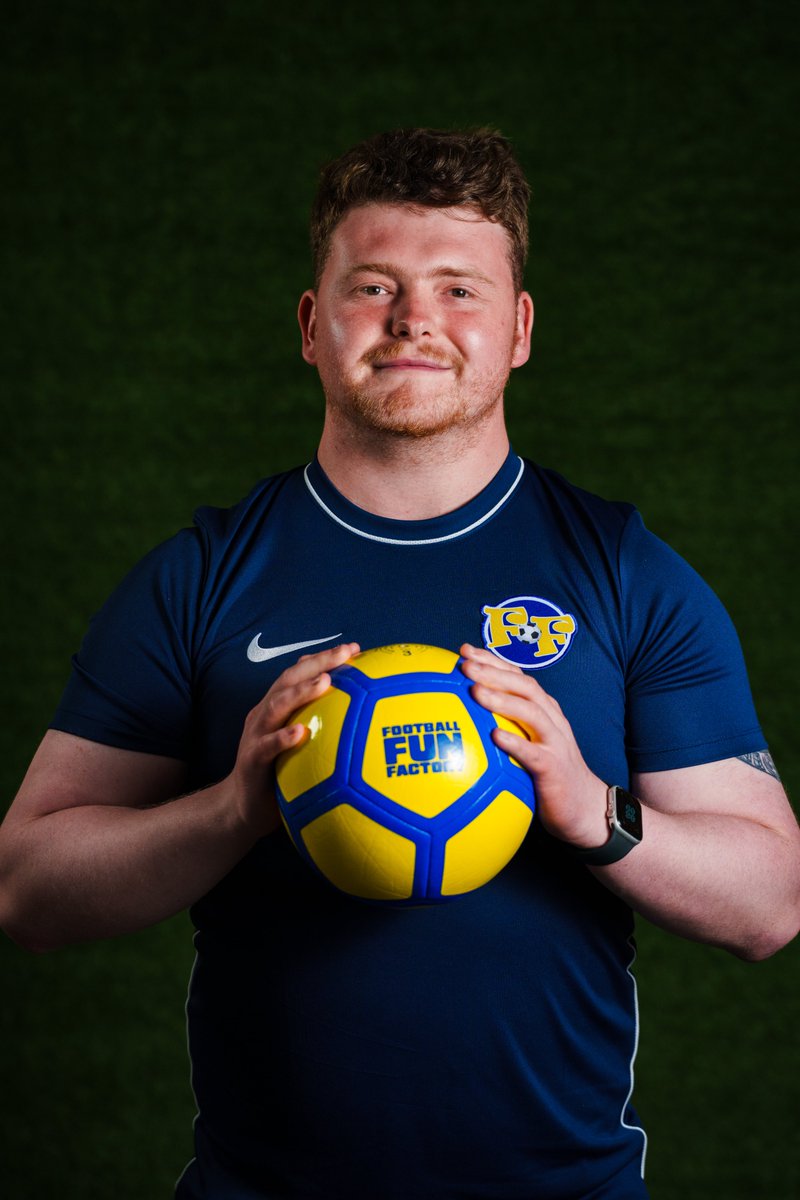 FballFunFactory's tweet photo. 🚨 THE NETWORK GROWS BIGGER, as we welcome Tom Mahoney to the FFF family!

Tom will be launching his Football Fun &amp; Development sessions this August, and we can't wait to see the impact he makes in the Southampton community.⁠ https://t.co/V0MqB8Tbb1
