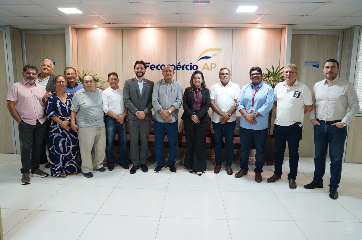 fecomercioap's tweet photo. 🔹 Fecomércio/AP e CNC alinham propostas para documento voltado às eleições estaduais

👉 Leia mais: https://t.co/pegAGqmLJf https://t.co/eRqWs0mcIU