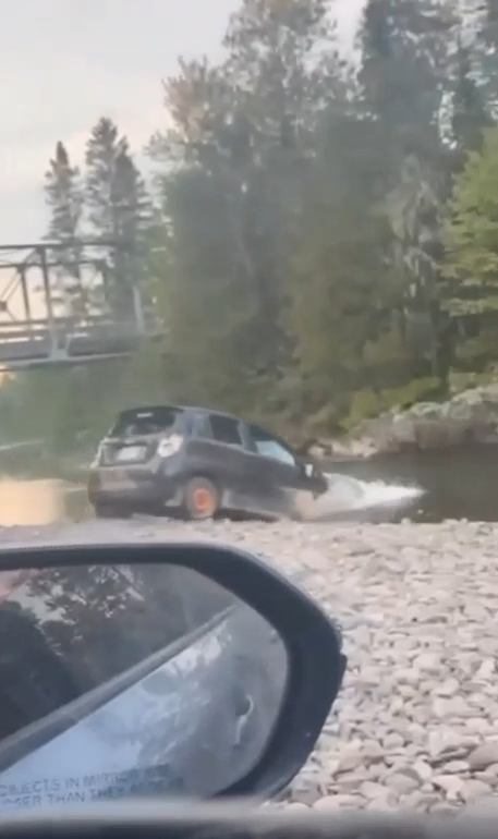 RCMPNB's tweet photo. RCMP seeking public's help to identify individuals following incident in Charlo River #Charlo https://t.co/jmVf5qiUGy https://t.co/kxJ7u7S2Ye