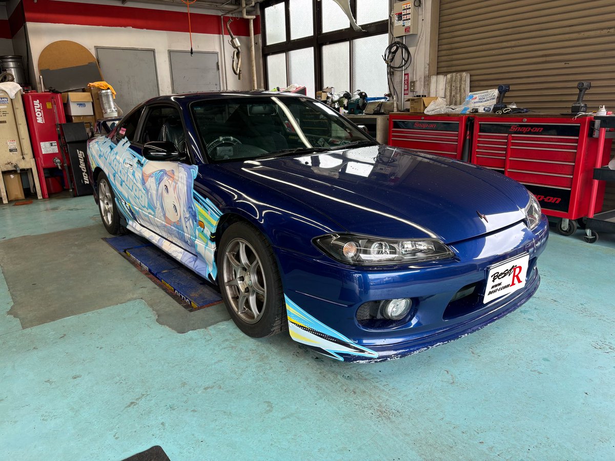 Best_R_GTR's tweet photo. 車検整備 S15
エンジンオイル
オイルエレメント
冷却水 交換
排ガス数値 問題ありませんでした
ベルトにヒビがありましたので
ファンベルト
A/Cベルト
P/Sベルト 全数交換致しました😊
#シルビア
#S15
#GTR専門店
#bestr https://t.co/yJjVJL6V66
