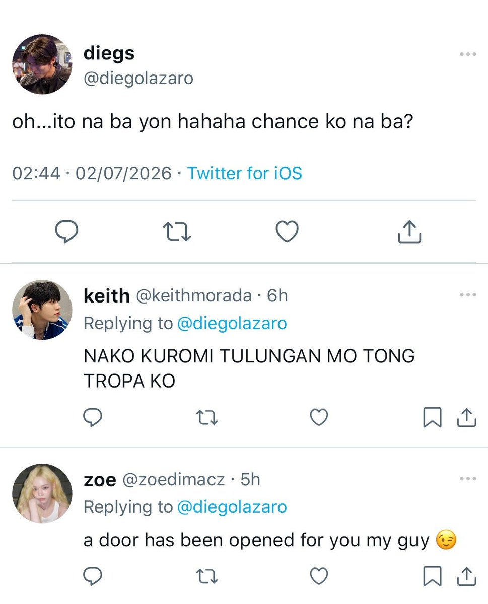 ttokisswoo's tweet photo. kung maging akin ka, 
a dowoo au

diego who had been waiting for his chance with his long time crush rainier. https://t.co/5SFMfOD6Ee