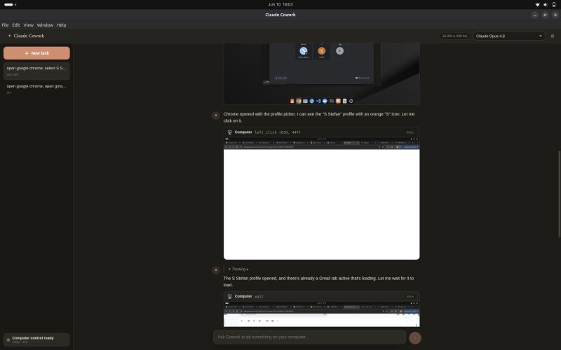 DavidGr1336205's tweet photo. Hey Claude, can you help us build Claude?”

That was pretty much the idea that started this experiment.Together with @Steze9 I wanted to test the new Claude Fable 5 model and see how far we could push it in a real agentic workflow. https://t.co/FzT7F6ig8V