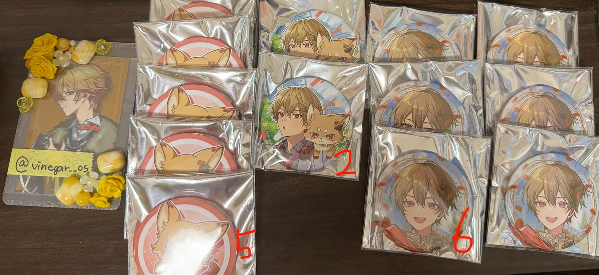 vinegar__os's tweet photo. 【シクフォニグッズ交換】
求
・👑さん
白JJ＞同種＞買取(定価＋送料)

譲
・第17弾
🍍🦈📢🌸🍵さん(ツリーに続きます)

郵送のみになります。

#シクフォニグッズ交換
#シクフォニグッズ買取 https://t.co/tVhypWxWj4