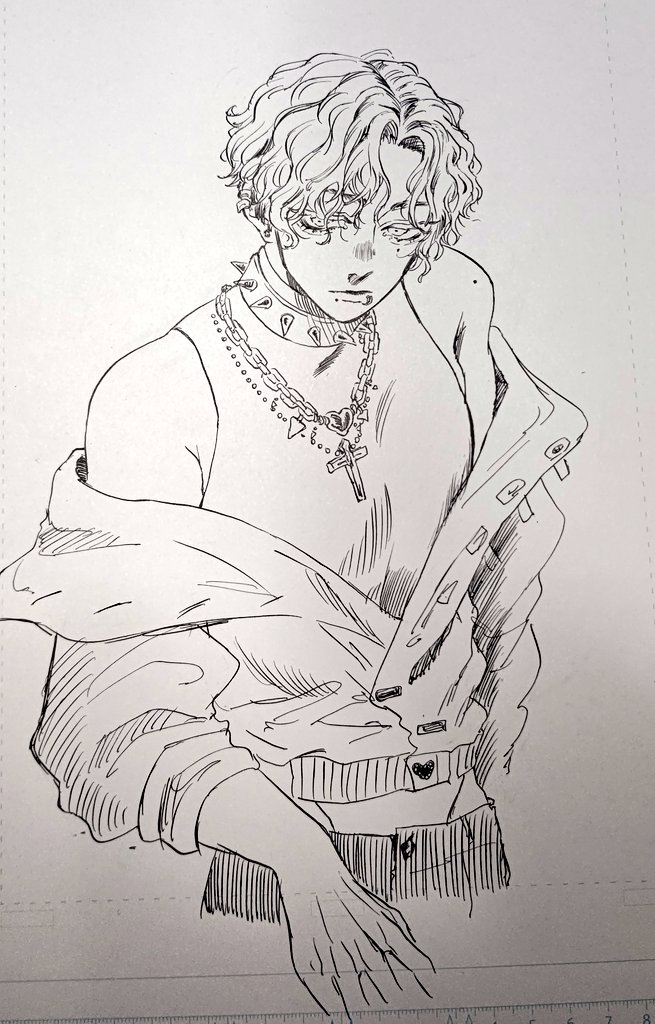 njna02m's tweet photo. あまりにも絵を載せていないので過去絵で茶を濁します https://t.co/yKQWbXUERV