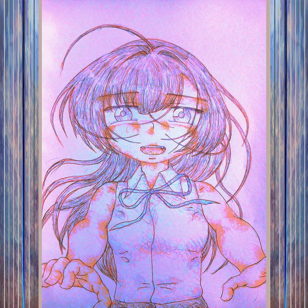 liveevil118's tweet photo. #艦これ版深夜の真剣お絵描き60分一本勝負
#艦これ版真剣お絵描き60分一本勝負_20260702 
この時間はとても静かですね。 
https://t.co/Vcgf6cOQBU 
#艦隊これくしょん #艦これ #秋月 #秋月進水日 
本当に静かです・・・ https://t.co/9vcFbRtWXk