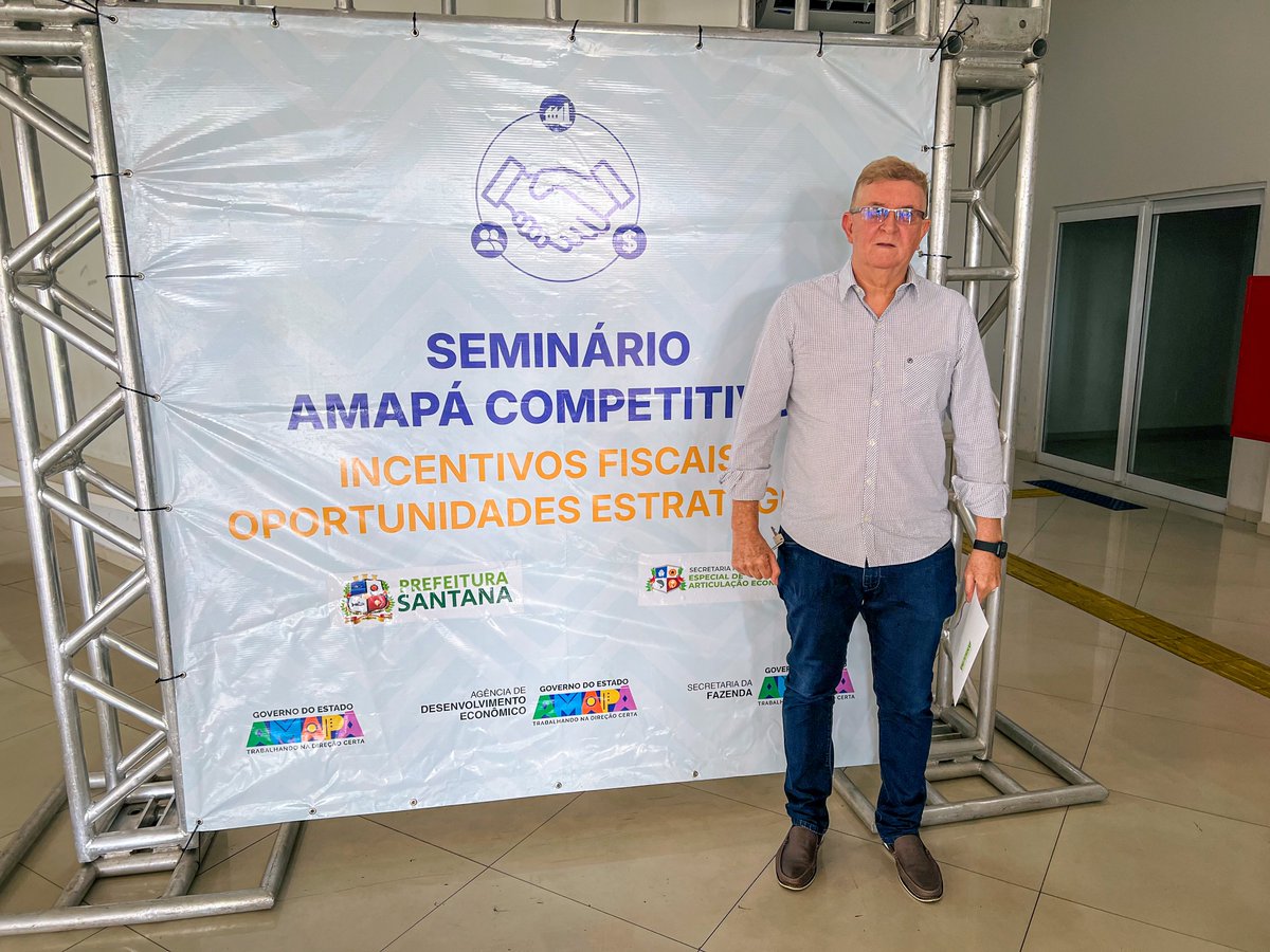 fecomercioap's tweet photo. 🔹 Fecomércio/AP participa de debate sobre incentivos fiscais e desenvolvimento econômico

👉Leia mais: https://t.co/afVbjFtXkF https://t.co/zEy6Iln510