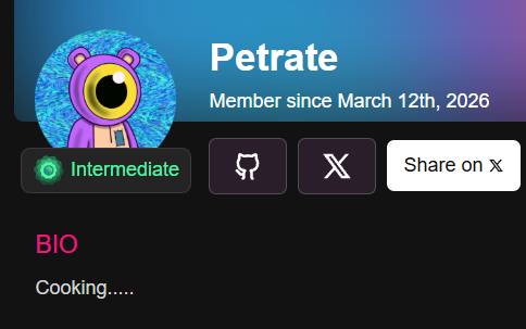 0xpetrate's tweet photo. How it started VS How it going

Thank you @immunefi  #immunefitribe https://t.co/vKLEZY0u6r