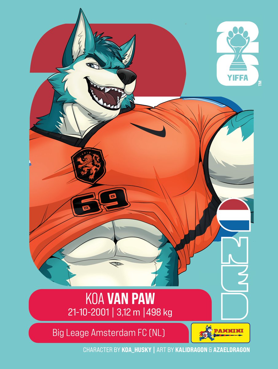 KaliDragonX's tweet photo. Yifa 2026 trading cards are here!
If you grabbed a Yifa YCH, you can add a custom trading card for just $30!
Huge thanks to @AzaelDragon for the graphic design and furry flair. And yes... introducing our totally legitimate Pawnini brand. 😄
They're perfectly sized for printing! https://t.co/f6uVReKerI