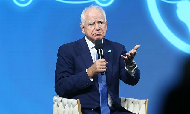 VoxLiberdade's tweet photo. O governador democrata de Minnesota, Tim Walz, concede indulto a um pedófilo imigrante ilegal que estuprou uma menina de 10 anos, impedindo assim a deportação do predador. https://t.co/XrGl5OVnUZ
