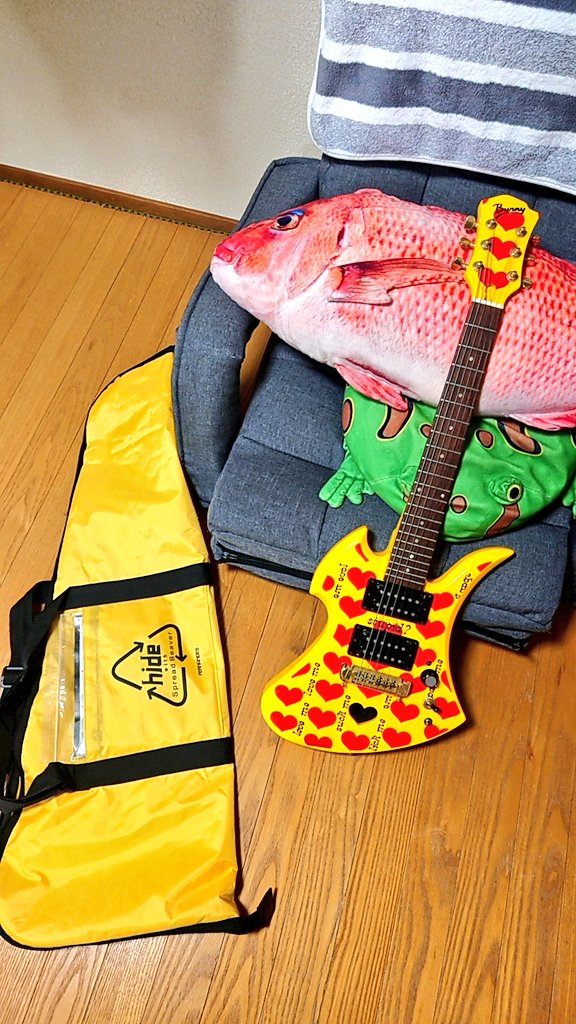 nobu201bk's tweet photo. そろそろ弦交換したいね🎸 https://t.co/897HZX1psX