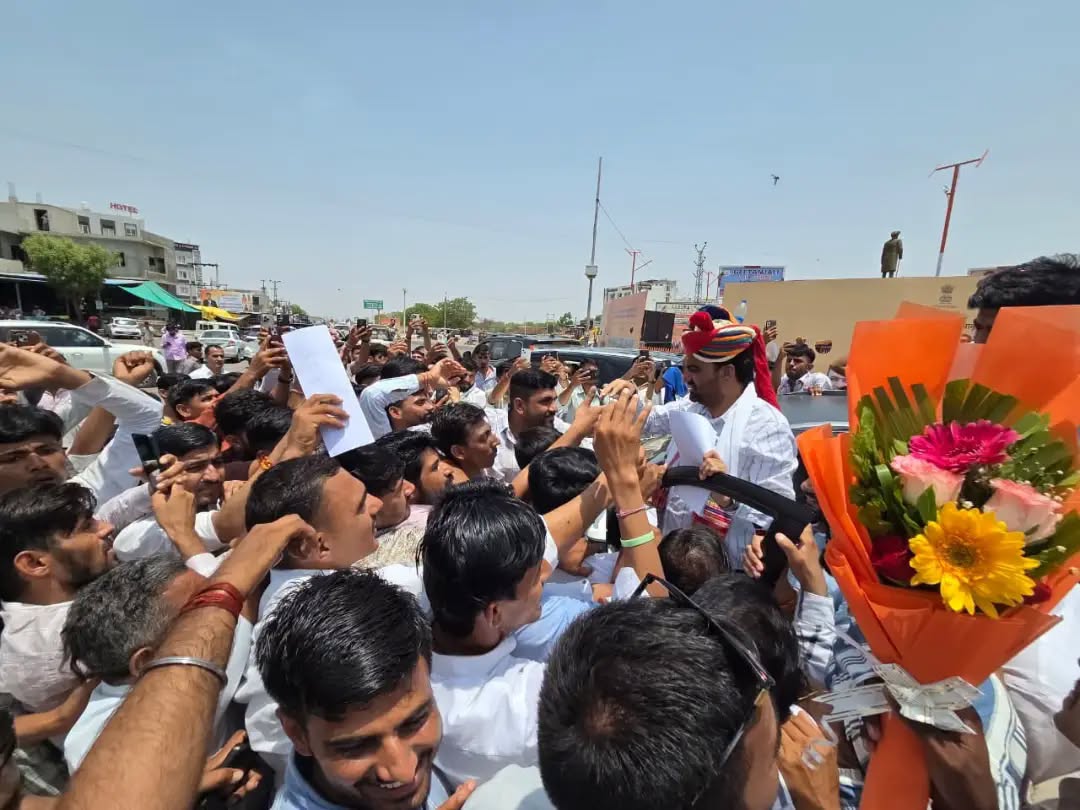 hanumanbeniwal's tweet photo. स्वागत - पचपदरा 
@RLPINDIAorg https://t.co/tlJBgnMK8i