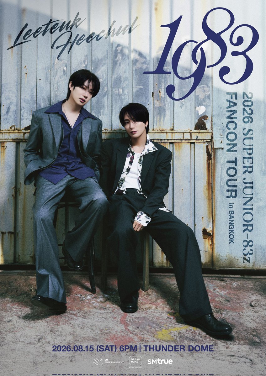 arice6e4r's tweet photo. 🎟️ รับกดบัตรงาน #SUPERJUNIOR_83z_1983_BKK
📍ค่ากด Zone VIP/Standing 300฿ / Zone A-I 200฿
📍 มีทีมกด
📍 กด 1:1
📍 จ่ายค่ากดหลังกดบัตรได้ ไม่ต้องมัดจำ
สอบถาม/จองคิวทาง DM หรือ Line official ค่าา👇🏻
https://t.co/fgkiS7iWCH
#슈퍼주니어 #SUPERJUNIOR
#슈퍼주니어_83z #SUPERJUNIOR_83z https://t.co/SkvhbIA533