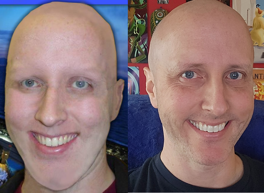 ChannelAwesome's tweet photo. Corporate needs you to find the differences between this picture and this picture https://t.co/mXJ0vQof38