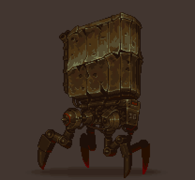 naomspr's tweet photo. some of my fave pixels i made, metal slug styled. i really want to revisit matching the style again sometime https://t.co/YydPDT9TjT