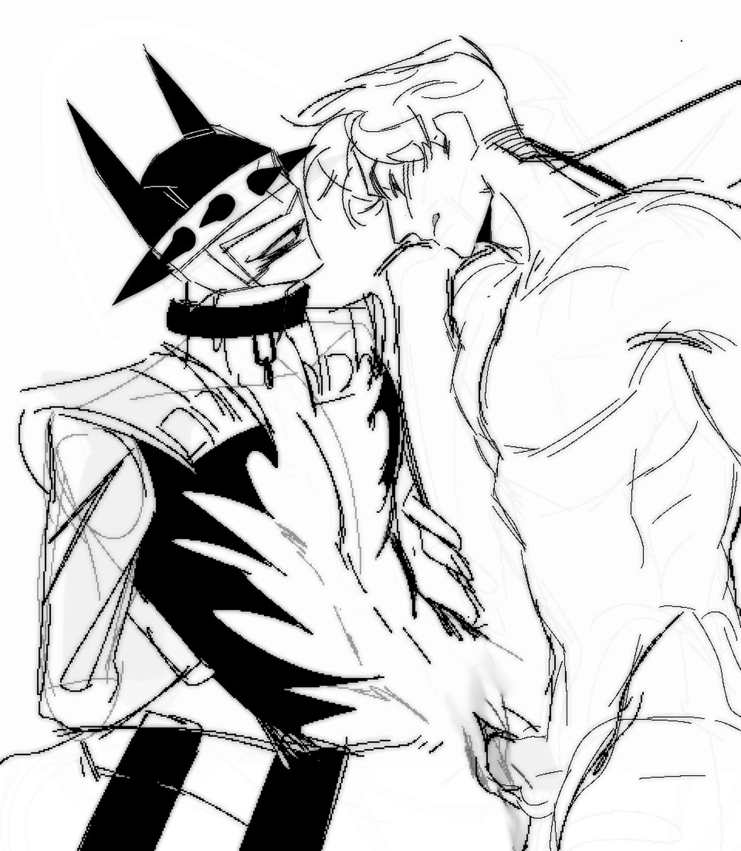 bbc9ax's tweet photo. #superbat 
至尊小超x笑笑子
是很久之前女神喜欢的
虽画之🧐 https://t.co/H1VUKV2u25