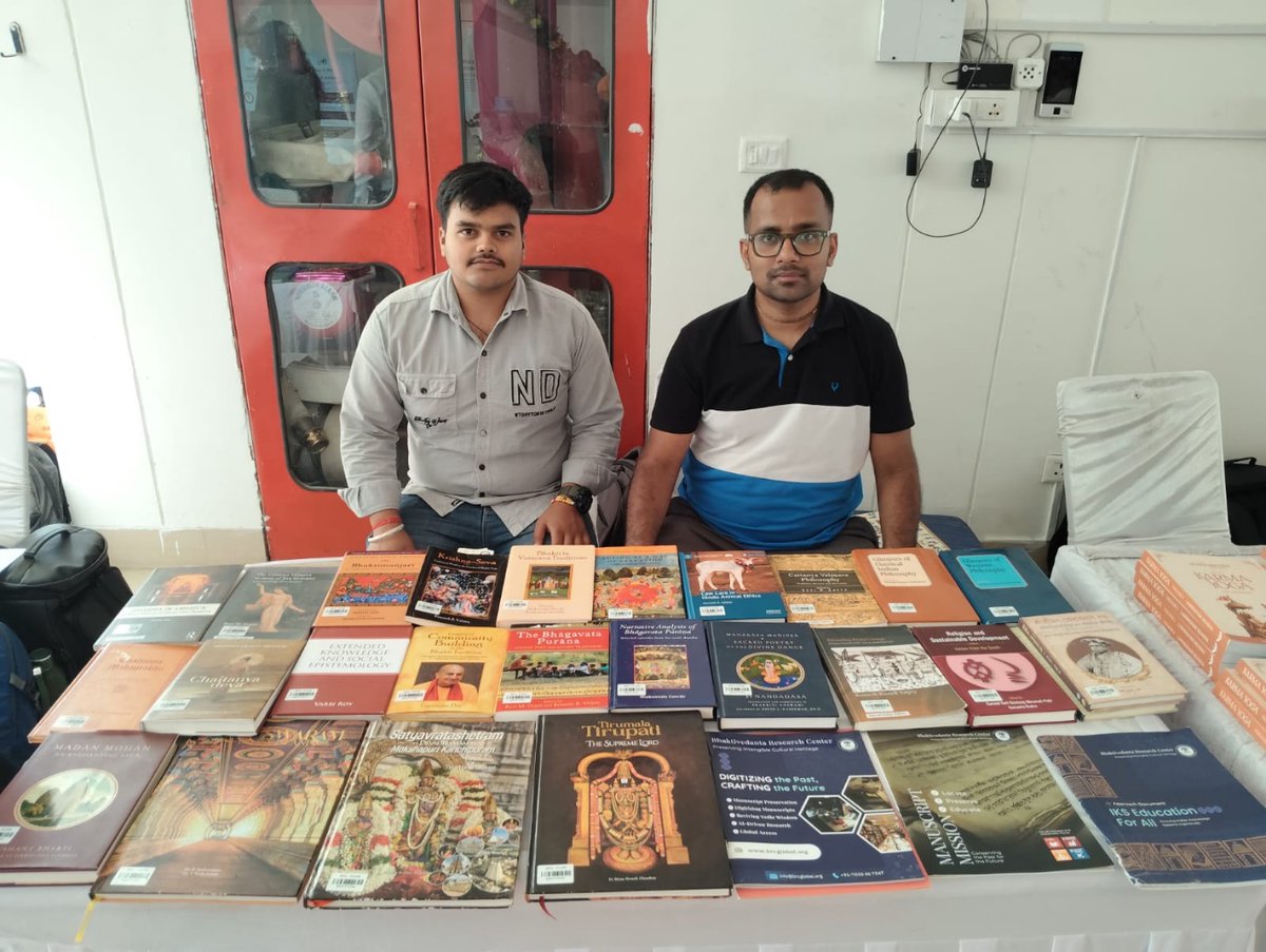 brc_pune's tweet photo. BRC also organized invited lectures by Prof. Ithamar Theodor and Prof. Ferdinando Sardella, contributing to global discussions on consciousness, philosophy, and Indian Knowledge Systems.

Our sincere gratitude to Mr. Gaurav and Mr. Vivek Chaudhari for their dedicated volunteer https://t.co/jEHkHOzoRG