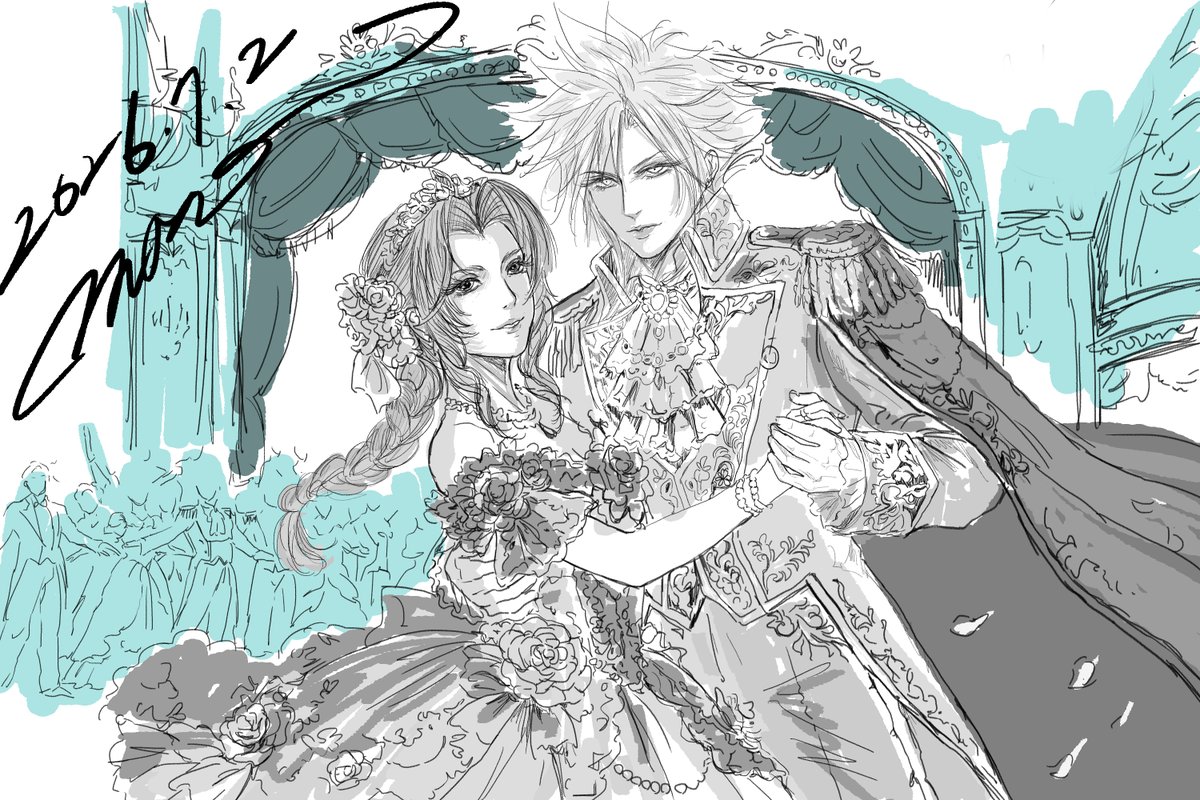 manam0Azel's tweet photo. ほんまに素晴らしかったｗｗｗ
そして描きたくなるヅカウド

なんで似合わへんの…そして途中で飽きた…
細かいのもう無理な系
細かいの描ける人凄いと思う…マジで。 https://t.co/aWyTSI1vy0
