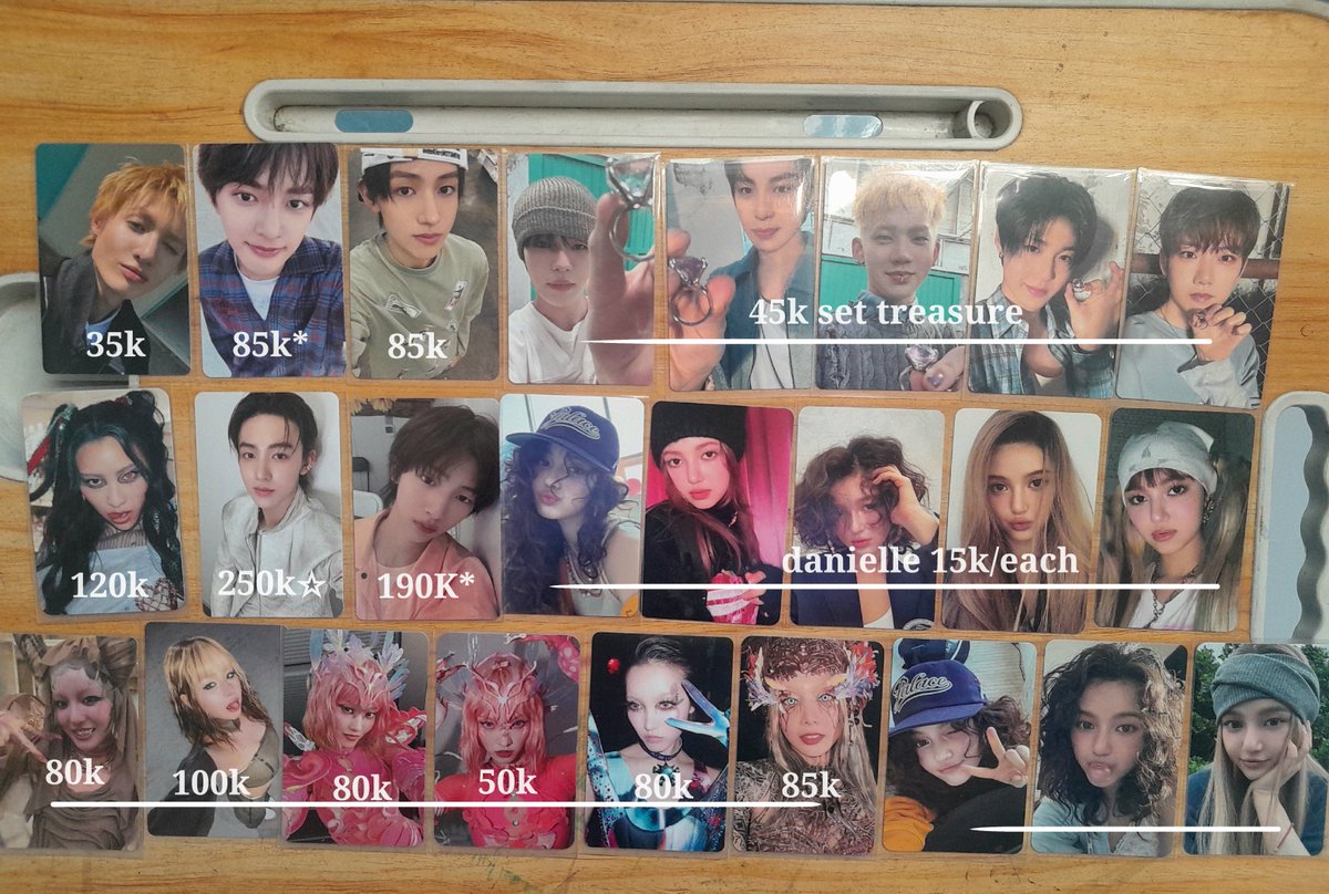 ahnkeolepon's tweet photo. WTS PHOTOCARD

INCL ALL (EX FEE JASA CO 1.5K)
DOM BANDUNG
*damage
☆sealed

.wts wtb cortis xg newjeans treasure photocard juhoon keonho seonghyeon  martin https://t.co/FXBASksIig