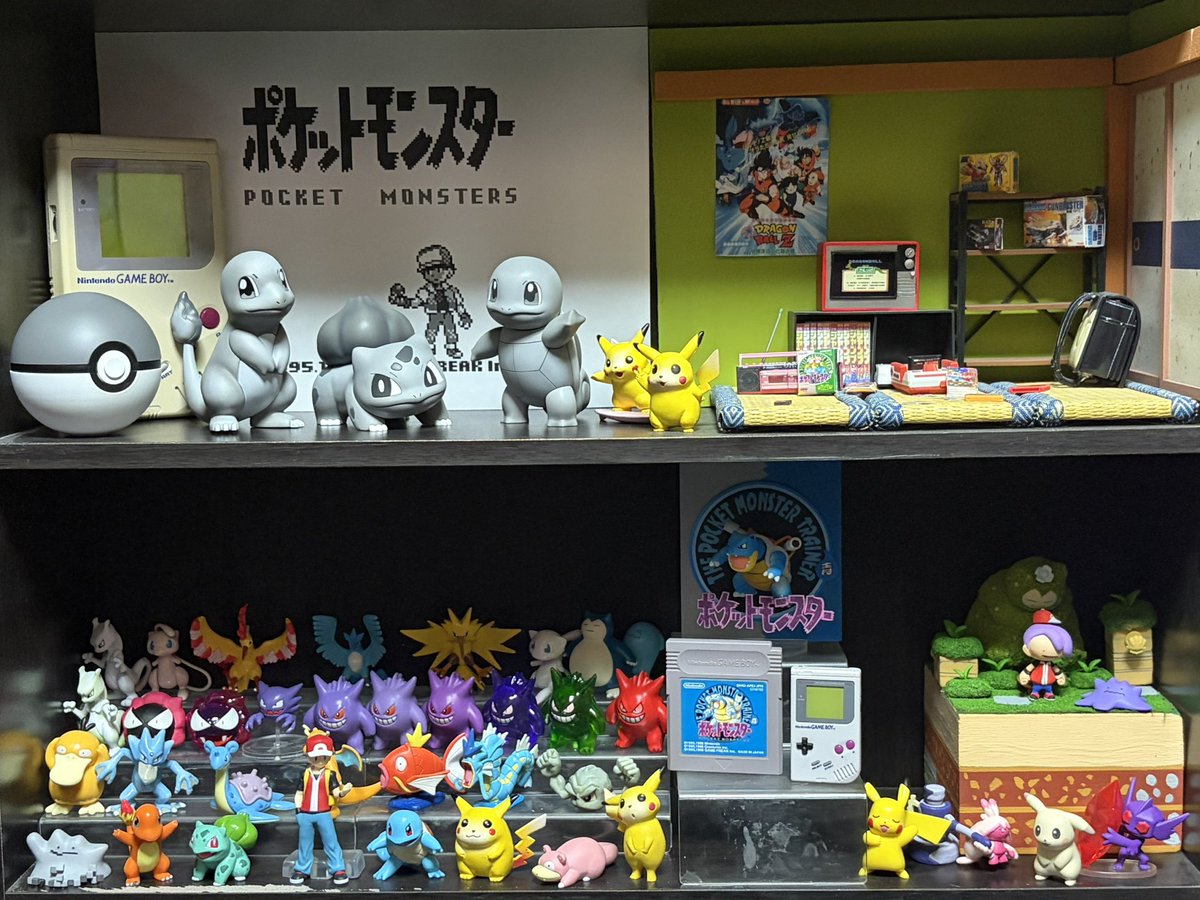 etey28638's tweet photo. ポケモンコーナーが増えてきた🖐️ https://t.co/D4J0z8pJJQ