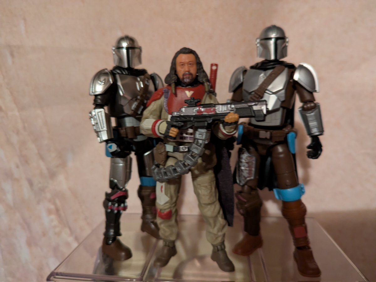 プロキシー　PROXY スターウォーズ　ベーシックフィギュア　3.75 スター・ウォーズベーシックフィギュア3.75とブロッキーズ比べると