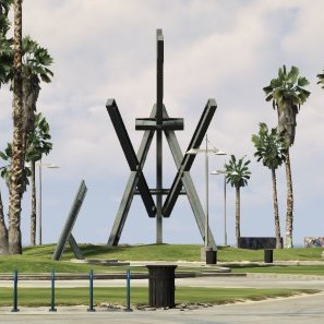 NikTek's tweet photo. GTA VI launching without physical means that if it becomes subject to copyright issues like this example here from the sculpture found in Vespucci Beach that was later replaced in GTA V, some objects and sites could be replaced with future patches and we will never see them again.

This happened only once with GTA V, but the fact that you can get to see the original site only in the launch version means that if the same thing happens in GTA VI, no one will be able to revisit those sites and experience the launch edition of the game which is honestly a shame.

Rockstar Games, i do believe that there is still time to commit to a physical release even if it happens shortly after the game launches in order to avoid early spoilers.

Put the 1.0 version in the disc and let the gamers who still enjoy physical media keep it preserved.