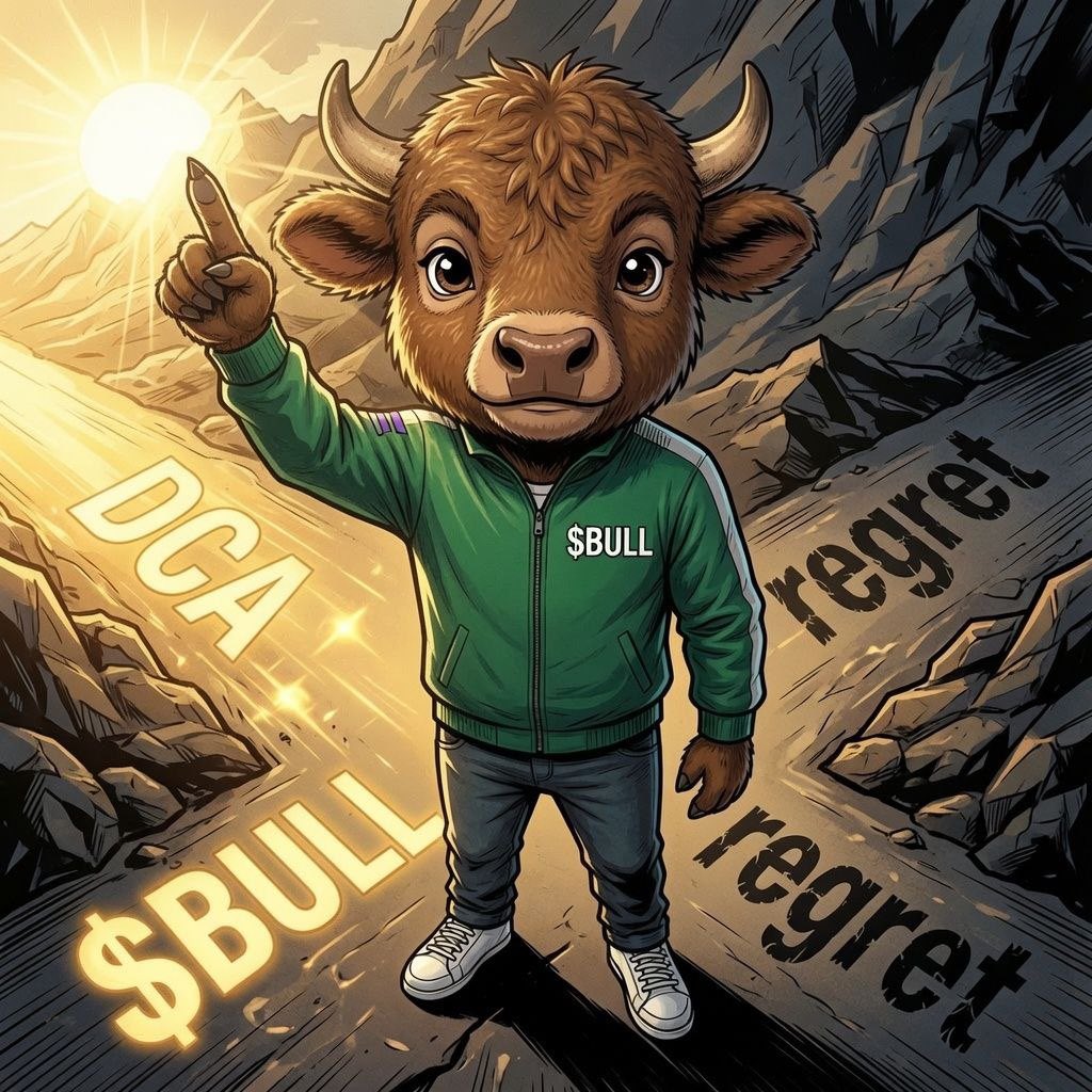 The $BULL chart doesn't lie! 📈 The technical structure is showing a ...