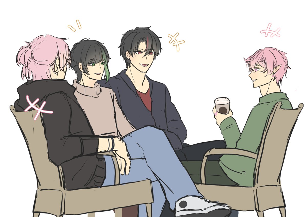 HimatulAliya09's tweet photo. Love them^^
#Artcadia #EnkiQurosa #IllusNoation #Yudiartsbun
.
.
I just realized I drew him holding a cup, twice... https://t.co/i46IWIKjGG