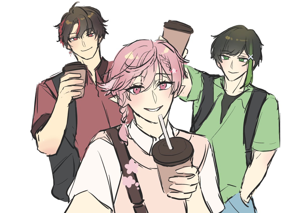 HimatulAliya09's tweet photo. Love them^^
#Artcadia #EnkiQurosa #IllusNoation #Yudiartsbun
.
.
I just realized I drew him holding a cup, twice... https://t.co/i46IWIKjGG