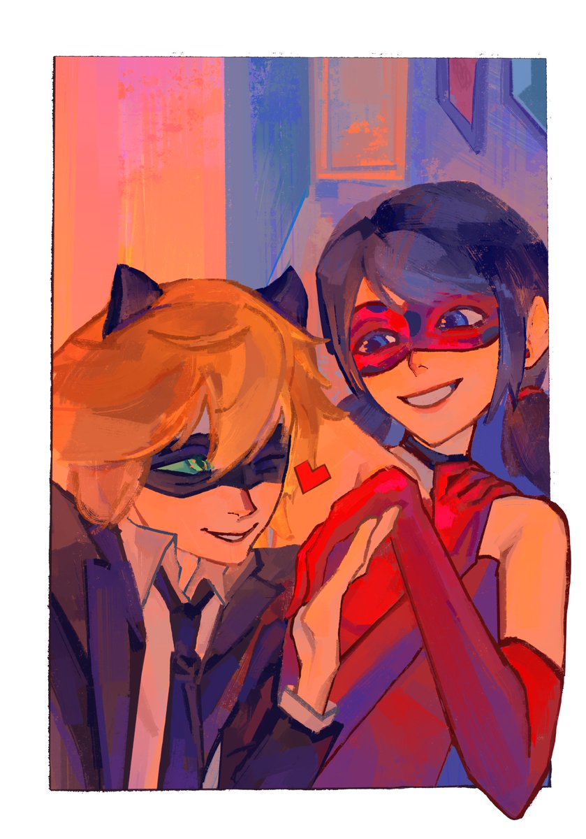 burymekin's tweet photo. happy ladynoir july mlbtwt! #miraculousladybug #mlb https://t.co/ukxXo3Pc8M