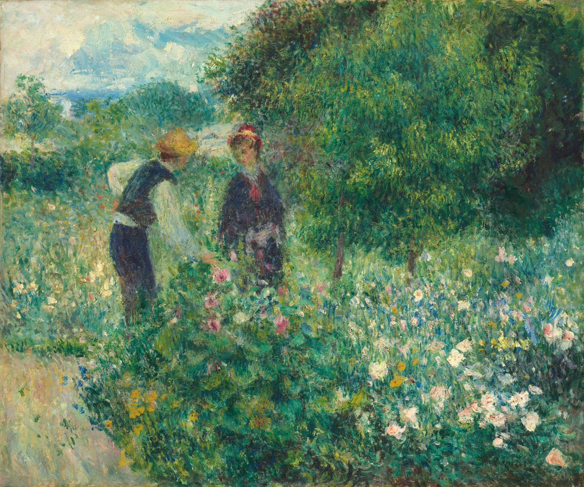 allontanarsio's tweet photo. Auguste Renoir https://t.co/wou9o8opXr