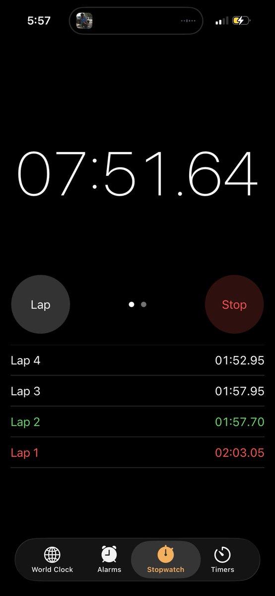 gt_triple2's tweet photo. thinking back to last week when i went sub 8 minute in the mile after hitting right around my previous pr (8:24ish) three times in a row 🥲 https://t.co/iqTPbUzj88