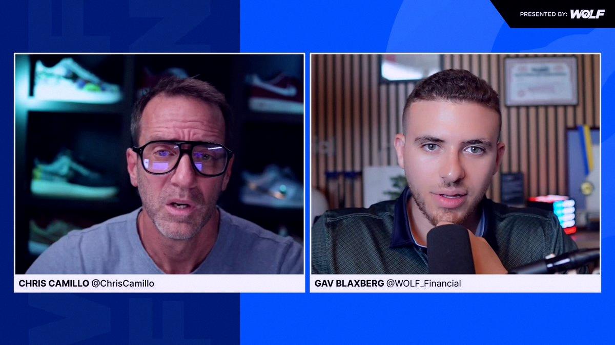 JacobBeasley10's tweet photo. Chris Camillo thinks all the TikTok hate for AI is actually a buy signal. 

He sees people posting AI art and the top comment is always "that's not real art, don't buy this." 

His take: we've seen this before. TV was gonna poison us. Video games would rot our brains. The https://t.co/lNeyMkDvXG