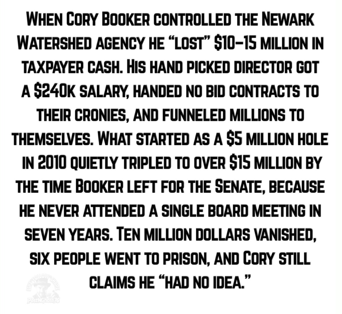 PostNGhost76's tweet photo. @SenBooker Ah yes! So much to celebrate NJ. …Together! ❤️ https://t.co/JKcGbo5So9