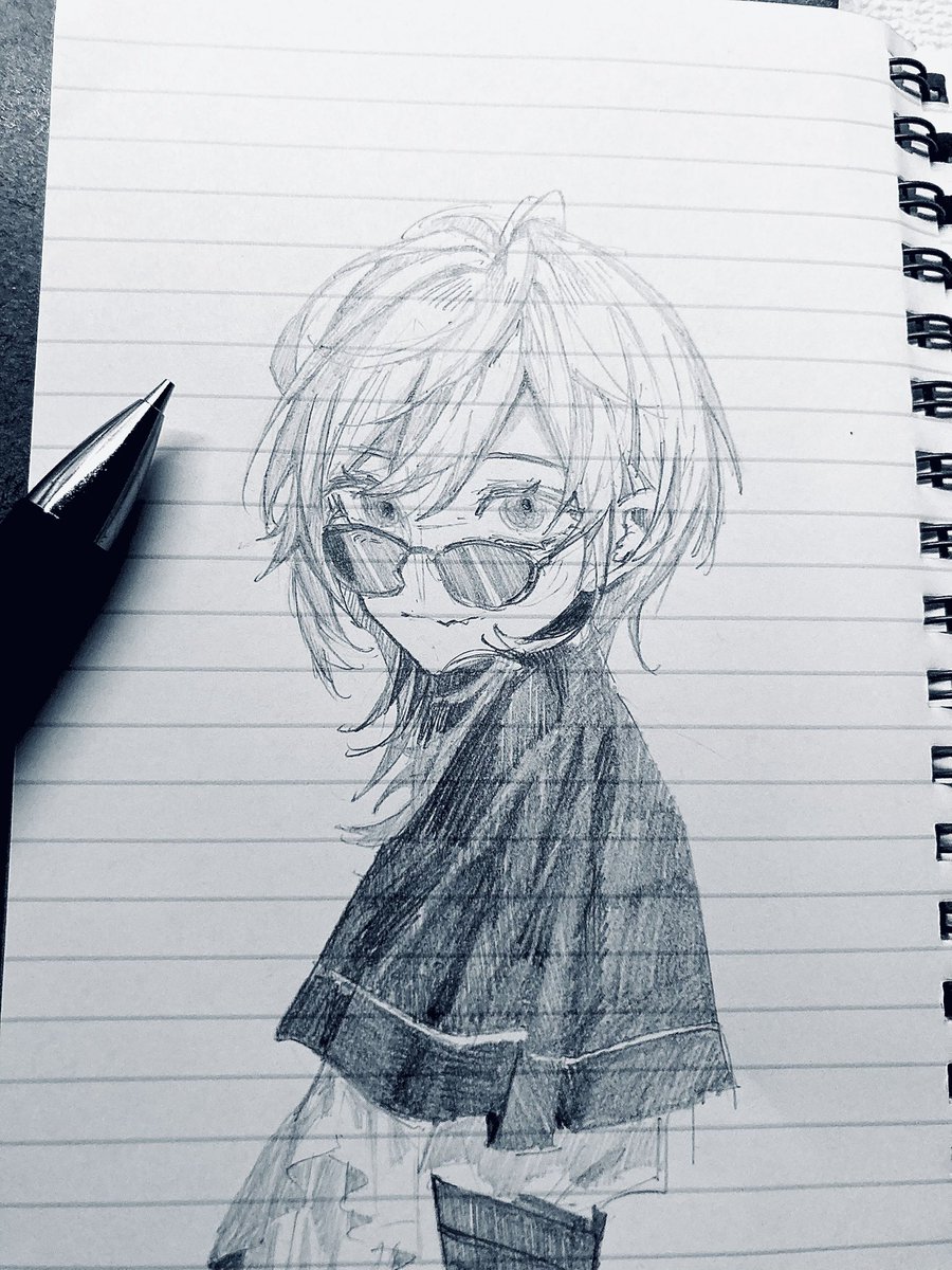 codamadeshouka's tweet photo. oc👓 https://t.co/XrP6IVqAt4