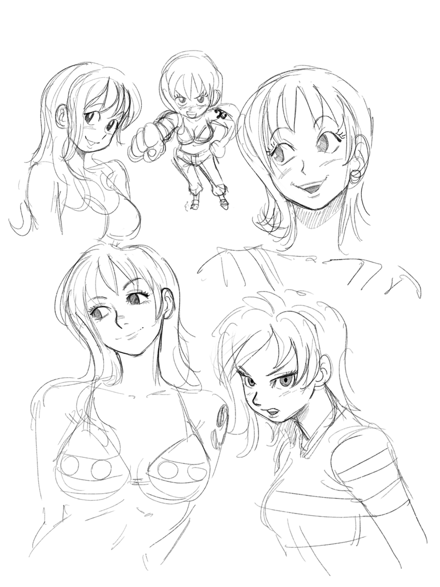 DocileBread's tweet photo. One Piece from memory https://t.co/ehJnUkx7rR