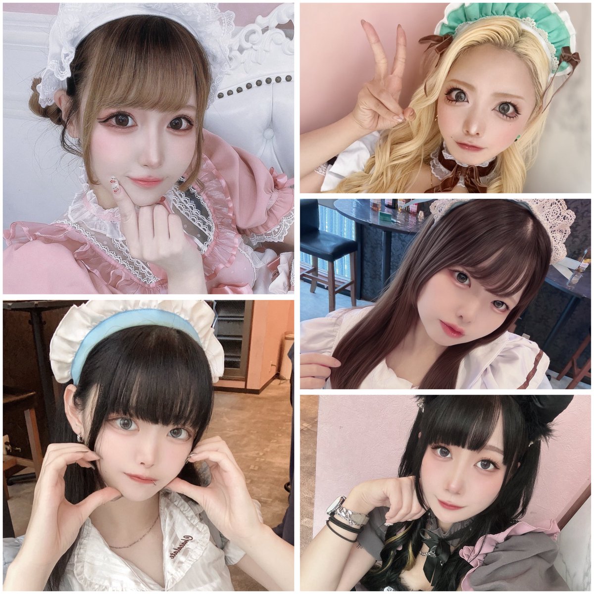 candycafebar's tweet photo. 本日も沢山のご来店誠にありがとうございました°ʚ♡ɞ°

1番人気は😈みづきMG💜でした໒꒱· ﾟ

7/3のメンバーは
🤍みあ🖤あいこ🤍ちま🖤めろ店長🤍しずく🖤です.ᐟ.ᐟ

明日も皆様のご来店お待ちしております🫶🏻

🦋 https://t.co/1ESOxPyYj5