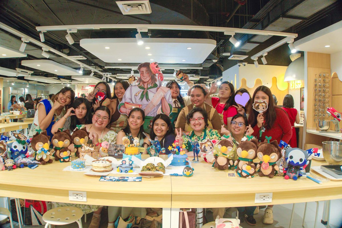 OfficialBubhub's tweet photo. HAPPY BIRTHDAY, @goldbullet_en! 💚 ⋆˙⟡

After months of brewing plans and baking them into reality, PH Bubbies would love to present… 𝗪𝗶𝘁𝗵 𝗟𝗼𝘃𝗲, 𝗕𝗮𝗸𝗲𝗕𝘂𝗹𝗹𝗲𝘁 𝟮𝟬𝟮𝟲 🦅🍰

https://t.co/fR7uCAAXE8

#WithLoveforBakeBullet #HappyBirthdayGribby #GBArt https://t.co/xOxCCyMv9l