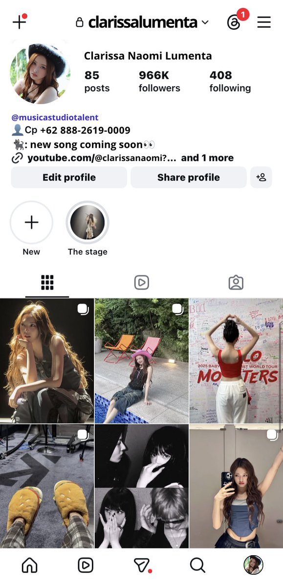 woosenthu's tweet photo. Introducing Mischa Elio Damanik &amp; Clarissa Naomi Lumenta — a well-known musician couple🎶 

#marcherryz three tweets au https://t.co/zodGpNIngc