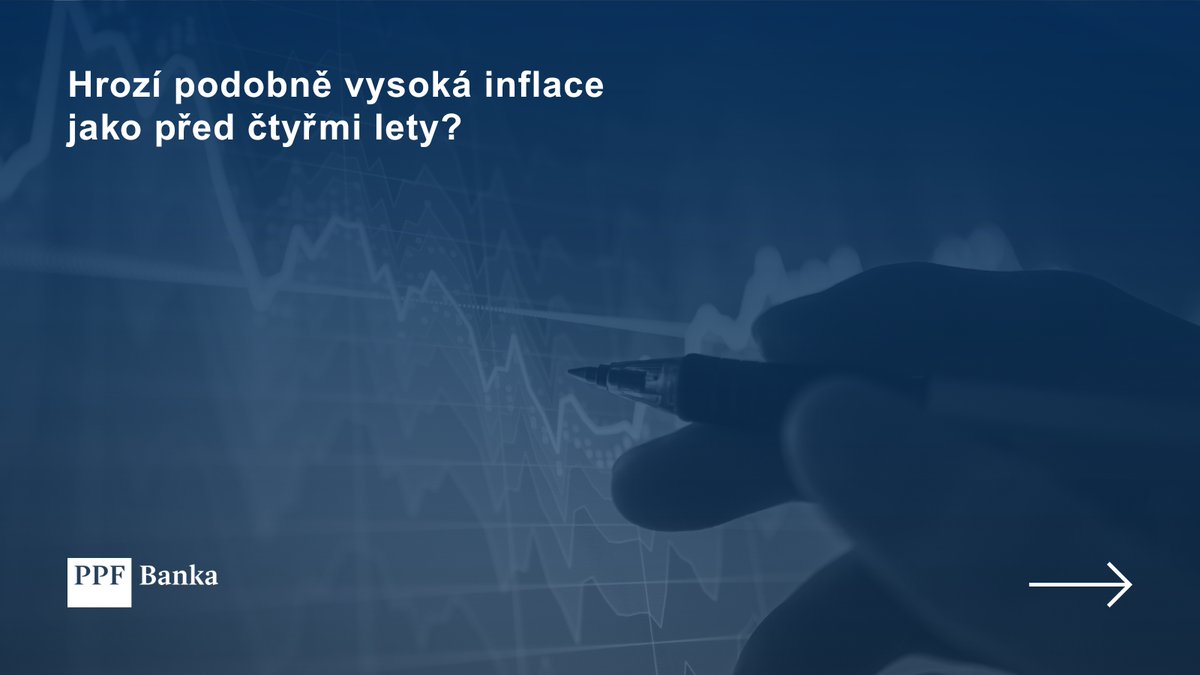PPFbanka's tweet photo. Přinášíme vám červencový Analytický měsíčník PPF banky. Naši analytici se v něm věnují aktuálnímu vývoji inflace.
 
🔗 Přečtěte si více na webu PPF banky: https://t.co/kAYGk3AvRx https://t.co/yE5Z1mOKw5
