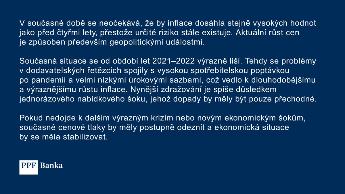 PPFbanka's tweet photo. Přinášíme vám červencový Analytický měsíčník PPF banky. Naši analytici se v něm věnují aktuálnímu vývoji inflace.
 
🔗 Přečtěte si více na webu PPF banky: https://t.co/kAYGk3AvRx https://t.co/yE5Z1mOKw5