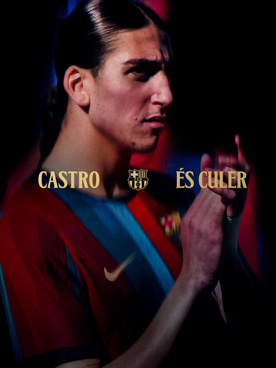 um_barca's tweet photo. ✅️✍️ El Barça Atlètic incorpora a Javi Castro que firma por dos temporadas https://t.co/nIzuG16FOR